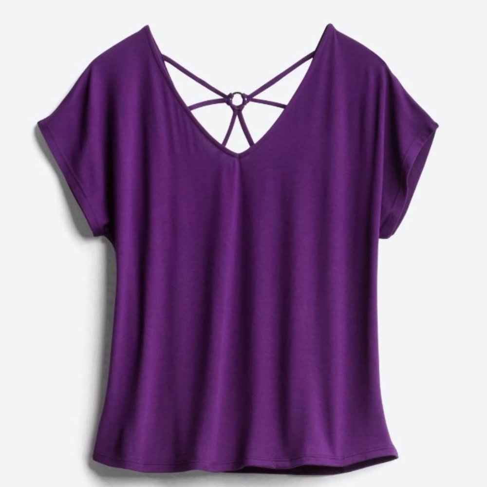 Papermoon Ampton Back Detail Knit Top